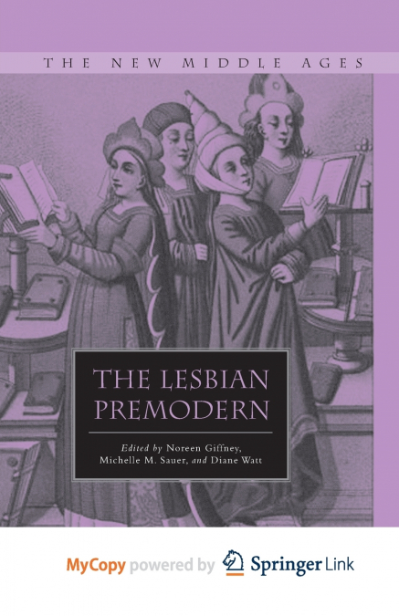 The Lesbian Premodern
