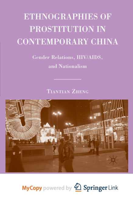 Ethnographies of Prostitution in Contemporary China