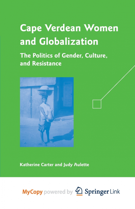 Cape Verdean Women and Globalization