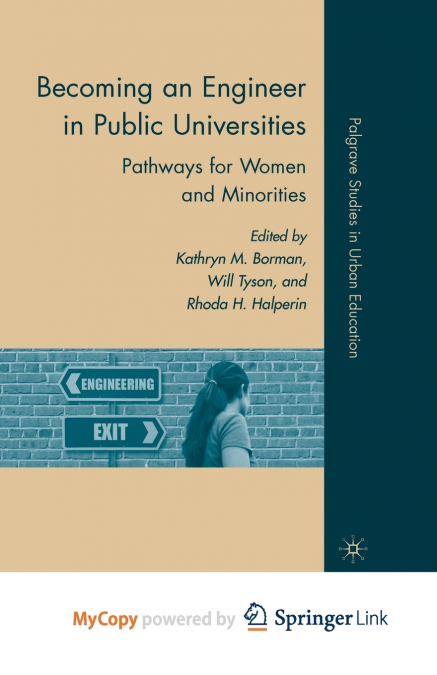 Becoming an Engineer in Public Universities