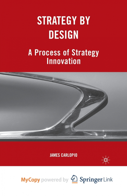 Strategy by Design