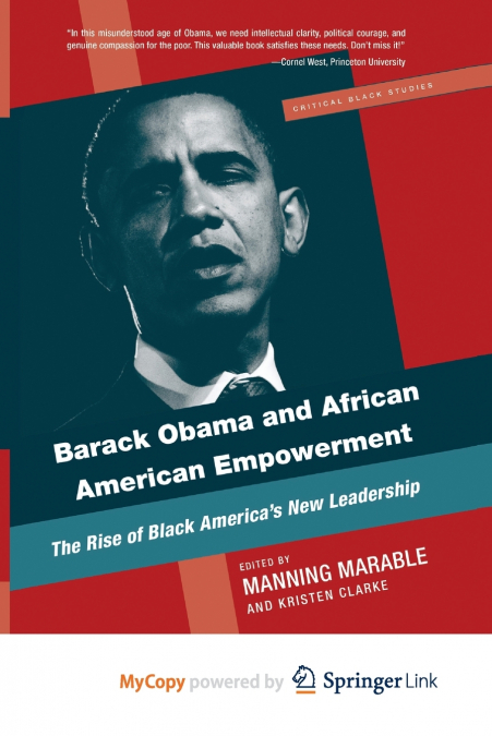 Barack Obama and African American Empowerment