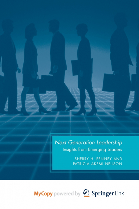 Next Generation Leadership