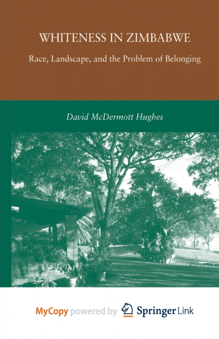 Whiteness in Zimbabwe