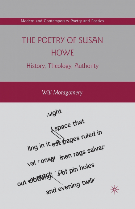 The Poetry of Susan Howe