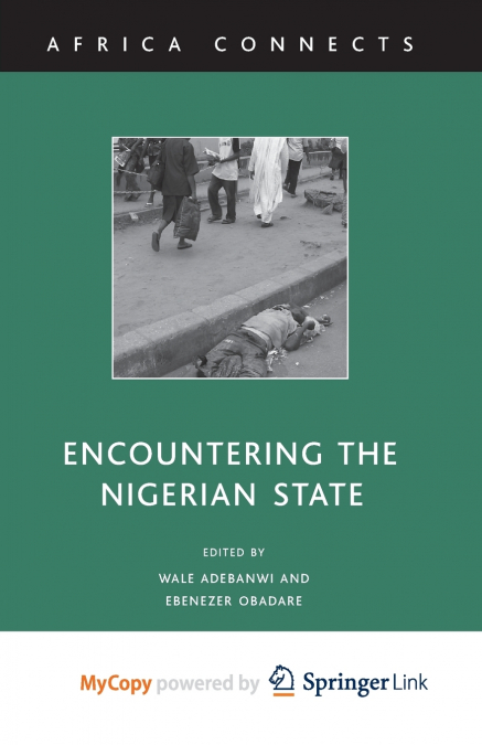 Encountering the Nigerian State