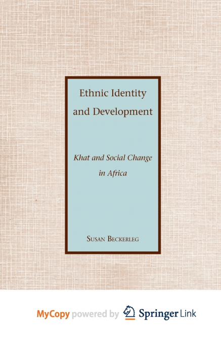 Ethnic Identity and Development