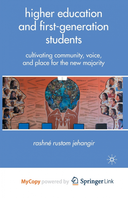 Higher Education and First-Generation Students
