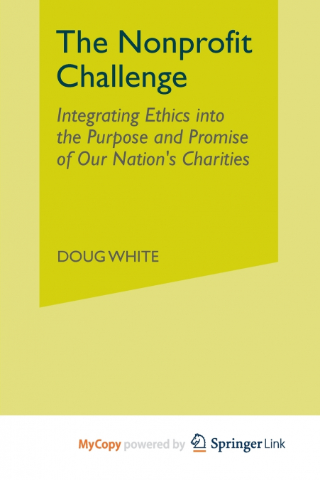 The Nonprofit Challenge