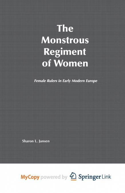 The Monstrous Regiment of Women