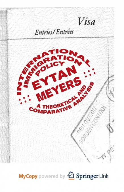 International Immigration Policy