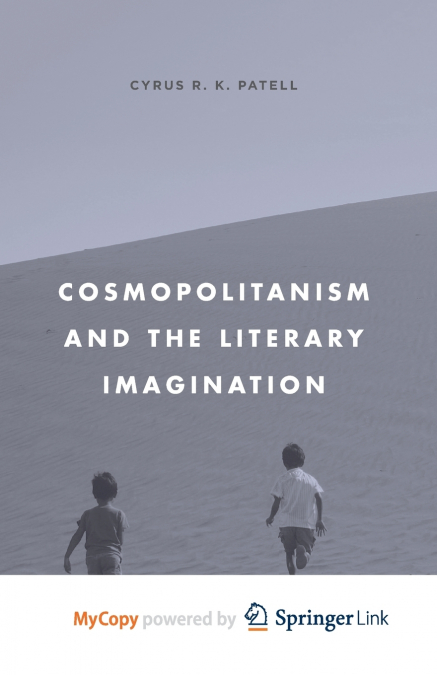 Cosmopolitanism and the Literary Imagination