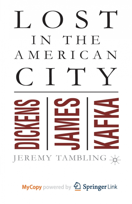 Lost in the American City