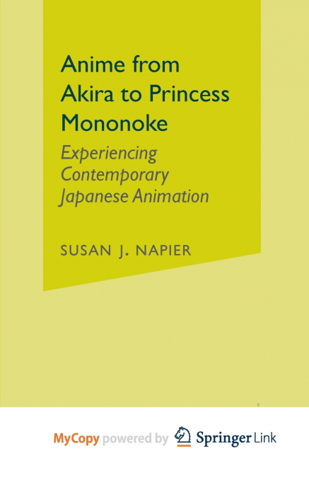 Anime from Akira to Princess Mononoke
