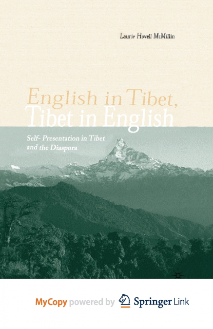 English in Tibet, Tibet in English
