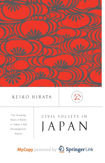 Civil Society in Japan