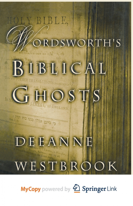 Wordsworth’s Biblical Ghosts