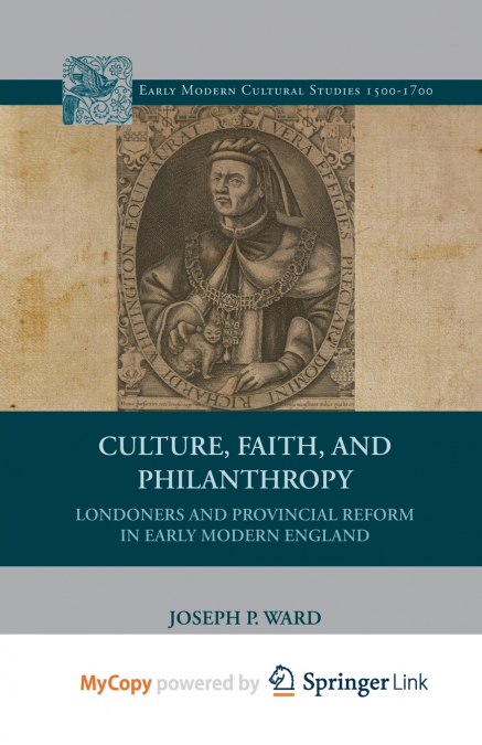 Culture, Faith, and Philanthropy