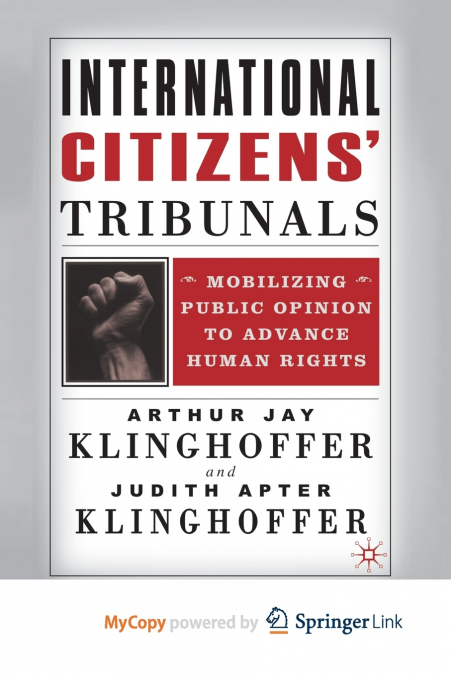 International Citizens’ Tribunals