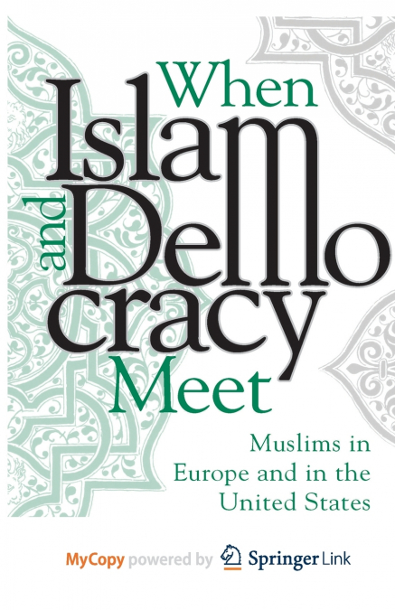 When Islam and Democracy Meet