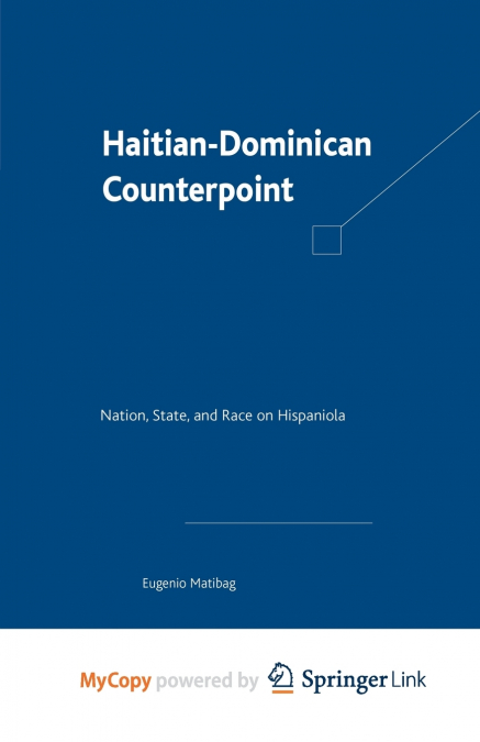 Haitian-Dominican Counterpoint