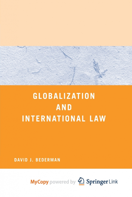 Globalization and International Law