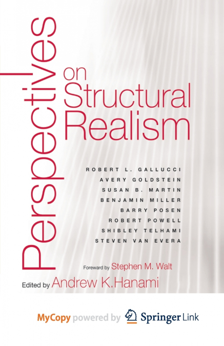 Perspectives on Structural Realism
