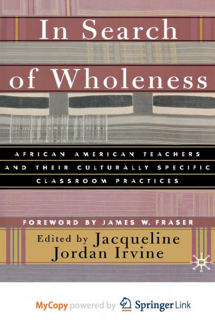 In Search of Wholeness