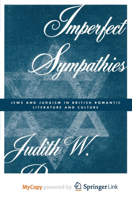 Imperfect Sympathies