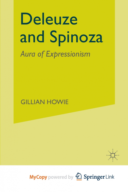 Deleuze and Spinoza