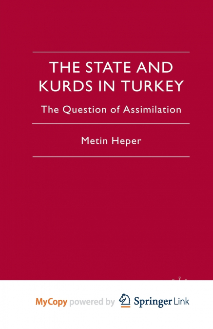 The State and Kurds in Turkey