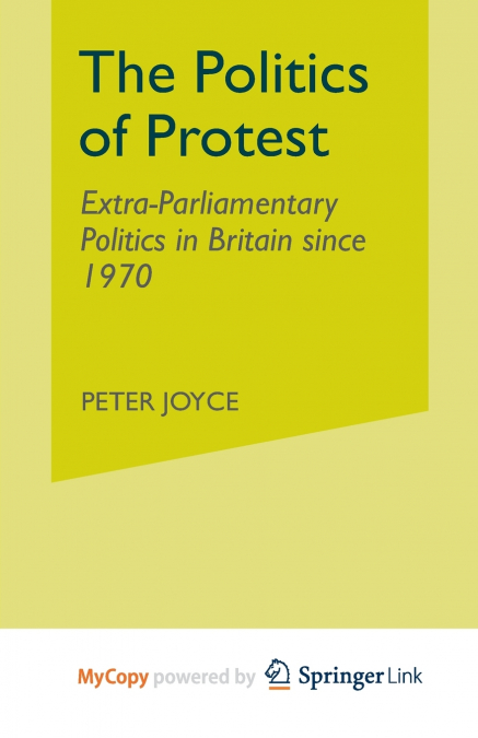 The Politics of Protest
