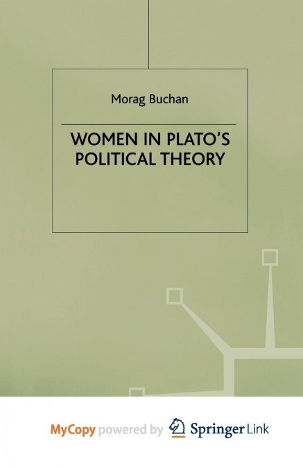 Women in Plato’s Political Theory