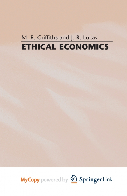 Ethical Economics