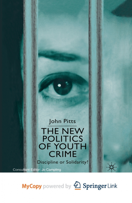 The New Politics of Youth Crime
