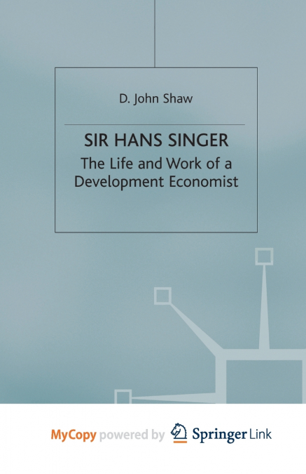 Sir Hans Singer