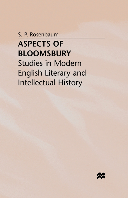 Aspects of Bloomsbury