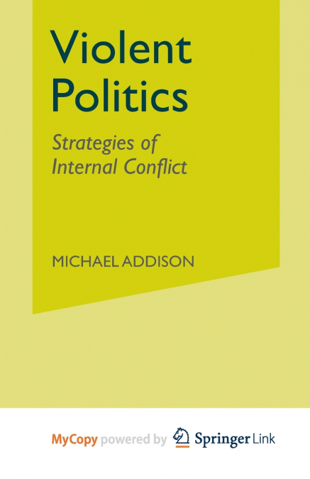 Violent Politics