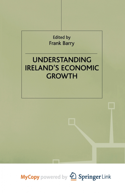 Understanding Ireland’s Economic Growth