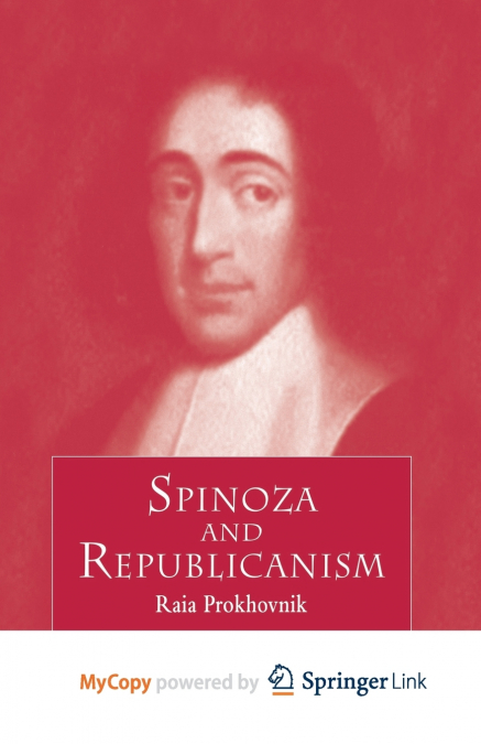 Spinoza and Republicanism