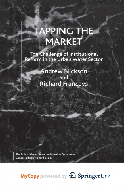 Tapping the Market