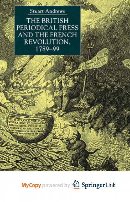 The British Periodical Press and the French Revolution 1789-99