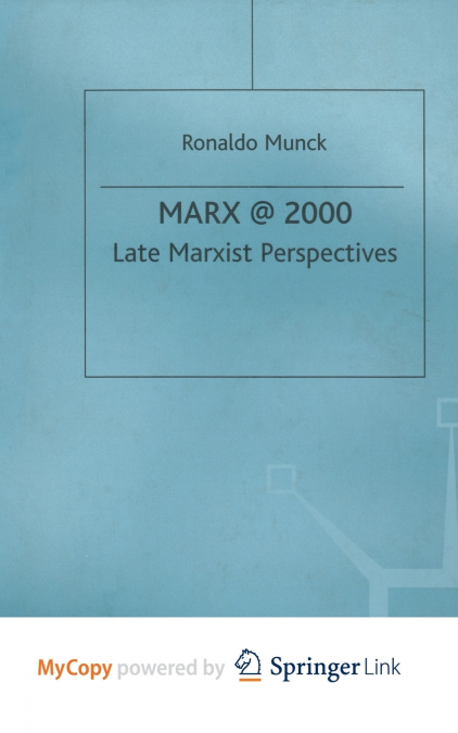 Marx @ 2000