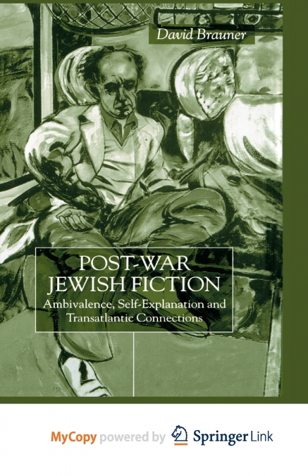 Post-War Jewish Fiction