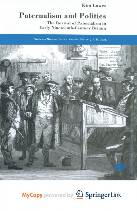 Paternalism and Politics