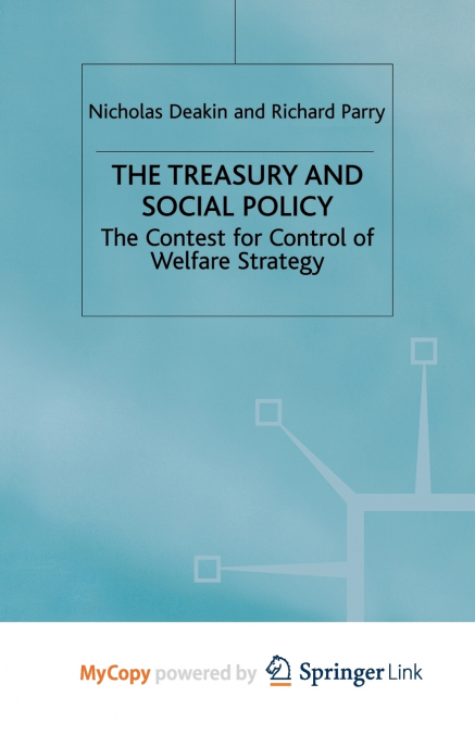 The Treasury and Social Policy