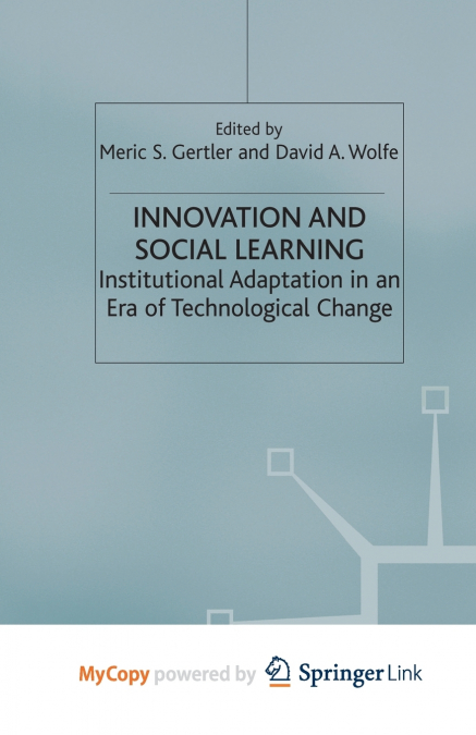 Innovation and Social Learning