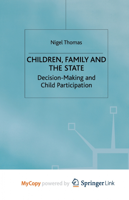 Children,Family and the State