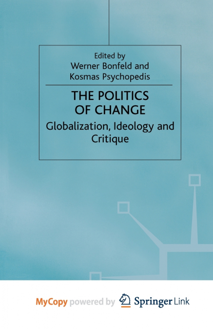 The Politics of Change