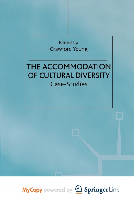 The Accommodation of Cultural Diversity